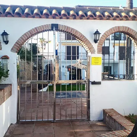 아파트 409 Marina Real Puerto De La Duquesa Playa 마닐바